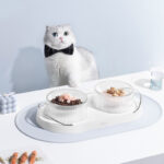 Bobo cat bowl cat and dog food bowl - Image 4
