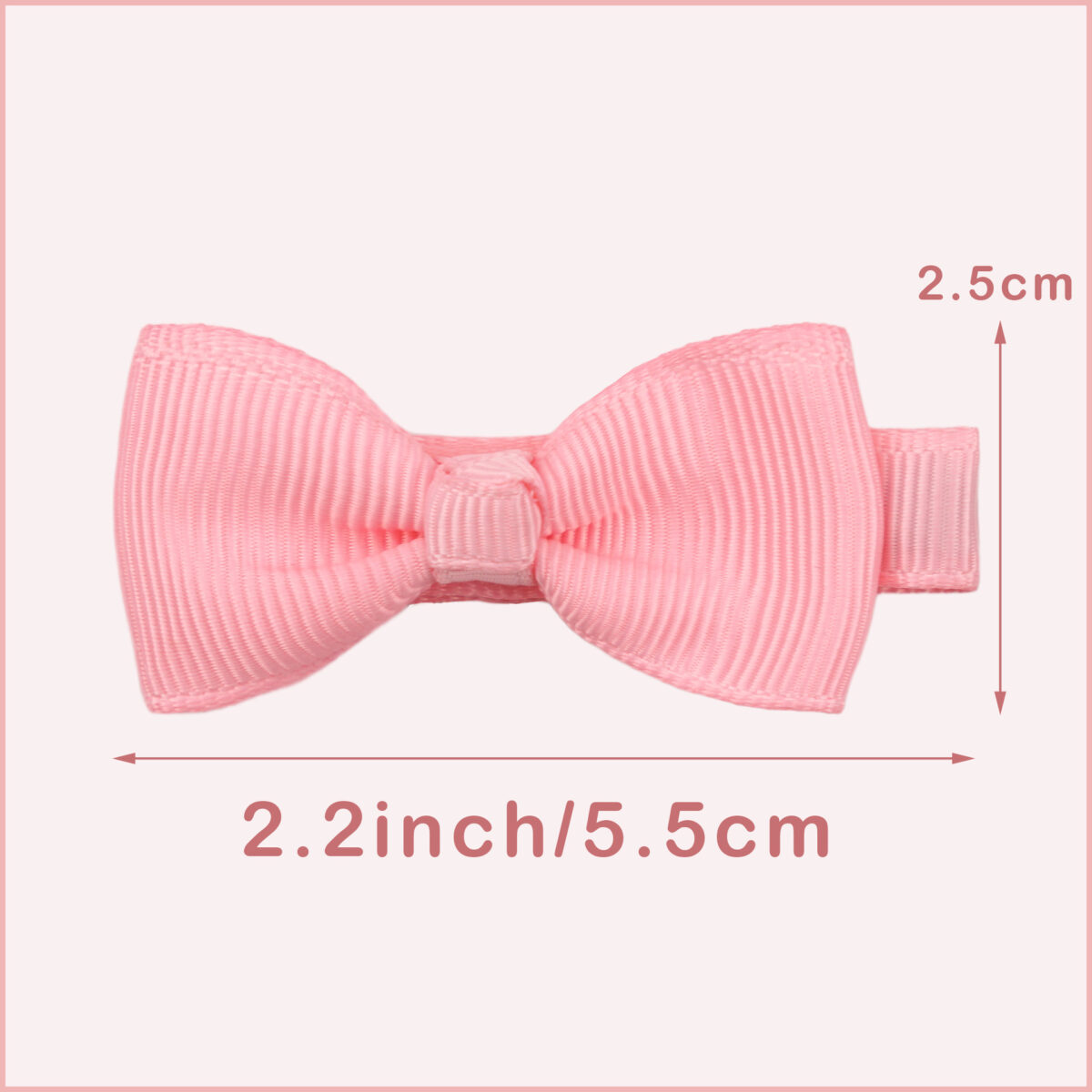 40 80 Pieces Fully Lined No Slip Hair Clips In 20 40 Pastel Colors, Barrettes And Bows For Infants, Toddlers, And Baby Girls - Image 2