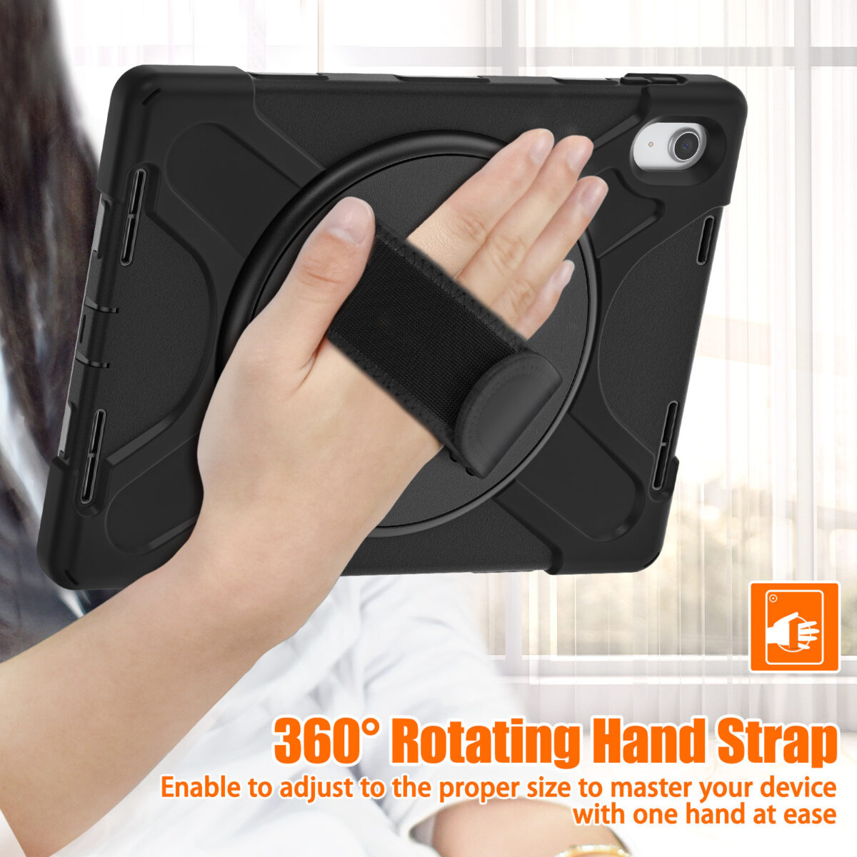Applicable Silicone PC Protective Turntable Bracket Protective Case - Image 5