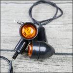 Retro Motorcycle Modified LED Mini Turn Signal Light Turning Light - Image 6