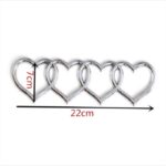 Modified Heart-shaped  With Four Ring Tail Tail - Image 5