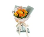 Artistic Bouquet Handmade DIY Crochet Yarn Ball - Image 8