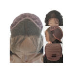 Front lace synthetic long curly hair - Image 6
