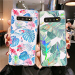 Laser Canna leaf mobile phone case - Image 2