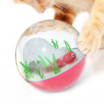Pet Supplies Cat Toys Mimi Self-Hi Electric Fish Tumbler Funny Cat Ball - Image 4