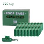 Handle Dog Waste Bag EPI Vest Poop Picking Bags Degradable Cat Litter Bag - Image 10