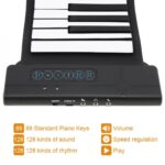 Portable Roll Up Piano 88 Keys Pure Musical Instrument Sound - Image 2