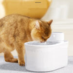 Unplugged Dog And Cat Water Dispenser Automatic Circulation Pet Water - Image 3