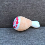 Food Series Bite Resistant Dog Pet Sound Plush Toy - Image 6