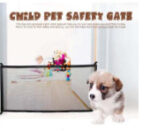 Dog Isolation Portable Folding Protective Net Safety Protection Dog Playpen Pet Isolation Network - Image 6