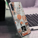 Anti-drop nostalgic illustration mobile phone case - Image 3