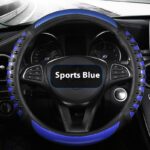 Leather Silicone Four Season Car Accessories Steering Wheel Cover - Image 6