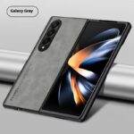 Applicable To Z Flip6 Phone Case Foldable Screen Sheepskin Pattern - Image 10