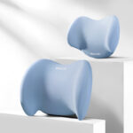High-grade Automotive Headrest Lumbar Support Pillow - Image 5