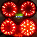 Motorcycle Modified LED Tail Light, Brake Light, Turn Signal, Rear Tail Light, Double Head - Image 6