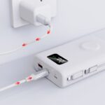 Wireless 7 Charger Head Bracket Mobile Power Supply - Image 3