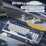 Wireless Mechanical Keyboard Three-mode Bluetooth - Image 9