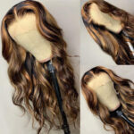 Wig Front Lace P4 27 Real Hair Headgear - Image 2