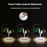 Phone Desktop Wireless Charger Watch Headphone Stand - Image 7