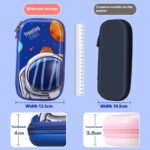 New EVA Elementary School Student Large Capacity Anti-fall Pencil Stationery Box - Image 2