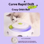 Electric Cat Toy Intelligent Automatic Cat Teasing Self-Hi Relieving Stuffy Artifact - Image 4