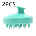 Silicone Brush To Clean The Scalp And Massage The Blood Meridians - Image 6