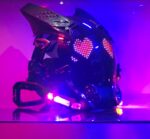 Luminous Helmet Mask Technology Sense - Image 2