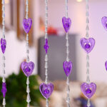Household Plastic Crystal Acrylic Door Chain Decoration - Image 4