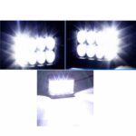 Motorcycle side flash 36W work light - Image 3