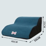 Small Dog Teddy On The Sofa To Bed Climbing Ladder Slope Model - Image 5