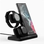 Vertical Wireless Charger Wireless Dock 3in1 Mobile Phone Headphone Charging Stand - Image 6