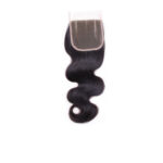 Real Hair Block Body Wave 4X4 Lace Closure - Image 7