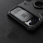 Compatible with Apple, IPhone case airbag anti falling slide cover lens ring shell - Image 2