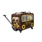 Outdoor Portable Large Capacity Portable Trolley Case Dog Pet Trolley - Image 2