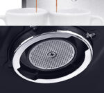 Italian Coffee Maker Home Small Semi-automatic Freshly Ground High Pressure Steam Milk Foam - Image 7