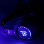 Game K9 Cat Ears Wired Headset - Image 2