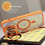 Phone Case Lens Protector Invisible Bracket With Magnetic Suction - Image 10