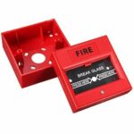 Wired Security Button Hand Breaking Glass Emergency Fire Alarm - Image 2