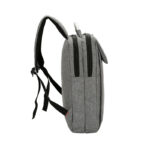 Manufacturers wholesale and customize new type of double shoulder bag multi function notebook PC package for men and women general business knapsack - Image 4