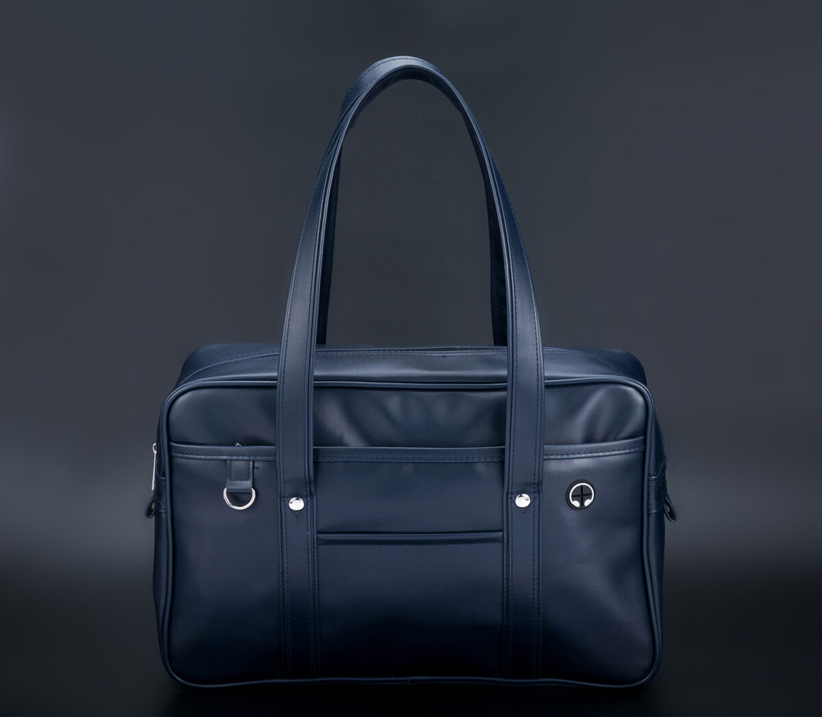 PU Uniform Bag, JK Large Handbag, School Bag With A Campus-supplied Feel, Japanese-style Female High School Student Bag, Unisex Shoulder Briefcase - Image 4