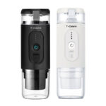 Wireless Heating Electric Espresso Machine Portable For Charging - Image 5