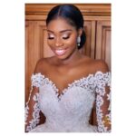 Custom Wedding Gown Bridal Dresses - Image 4