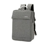 Manufacturers wholesale and customize new type of double shoulder bag multi function notebook PC package for men and women general business knapsack - Image 2