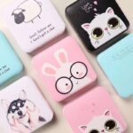 Ultra-thin cartoon girl portable power bank - Image 4
