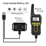 Remote Control Pet Training Bark Stopper Electric Shock Collar New Dog Training Collar - Image 3