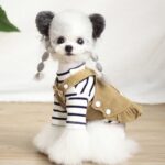 Cartoon Dress Suspender Skirt Small Dog - Image 5