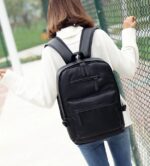 PU men's shoulder bag shoulder bag student bag computer men bag tide - Image 5