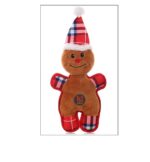 Christmas Teddy Husky Bite-resistant Molar Interactive Pet Sounding Toy - Image 6