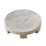 Vintage Huangdongshi Decorative Fruit Storage Tray - Image 5