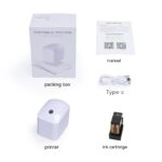 Handheld Mini Printer Portable Inkjet DIY Label - Image 2